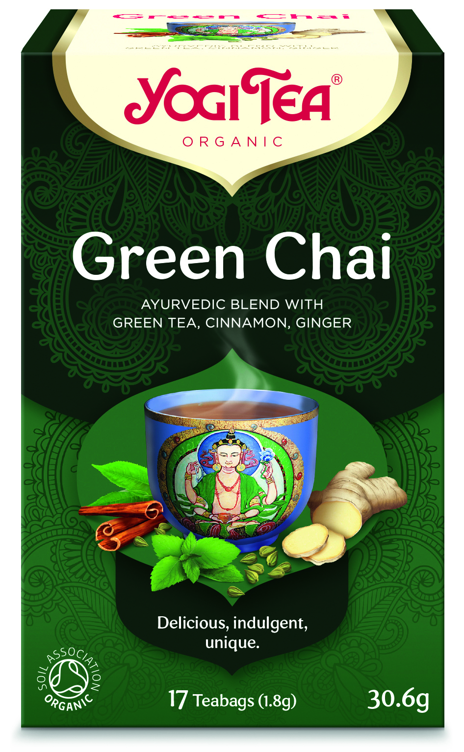 Yogi Tea Green Chai  BIO 17 Tea Bags